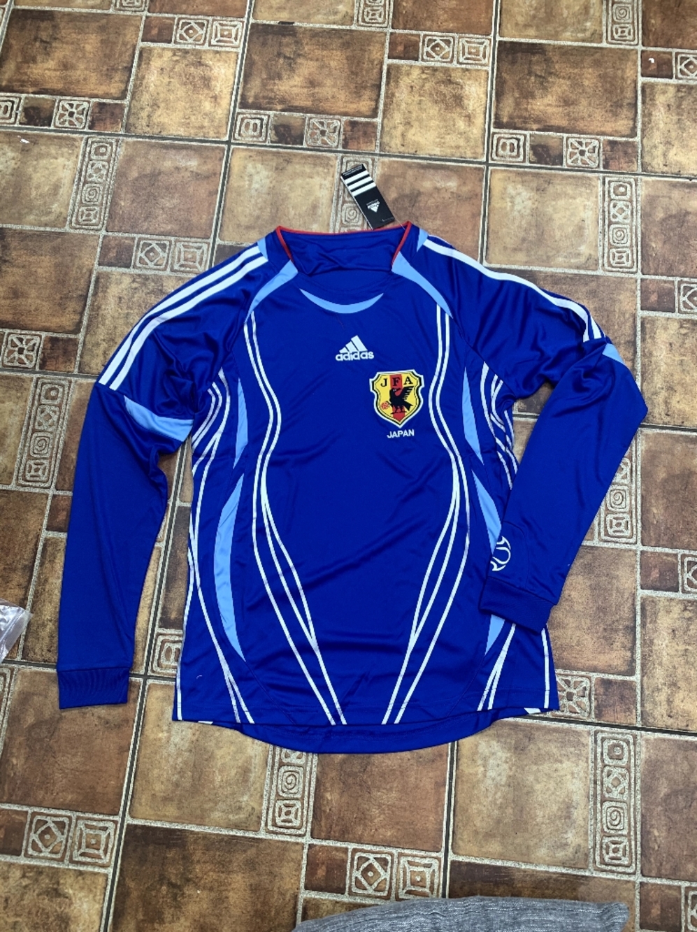 Adidas Japan 2006 Retro Long Sleeve Jersey Size M